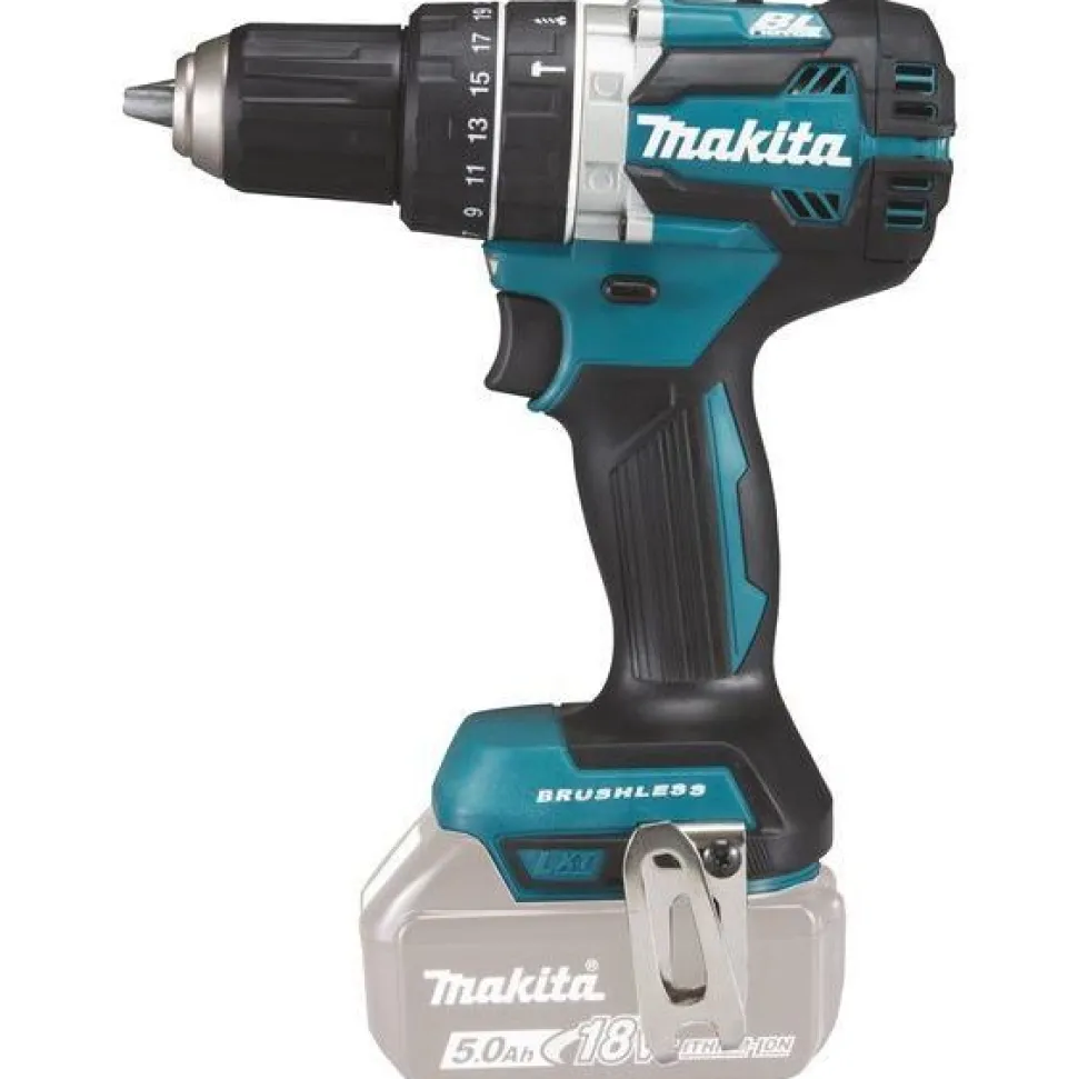 Akkuiskuporakone Makita LXT DHP484Z 54/30Nm 18V ilman akkua