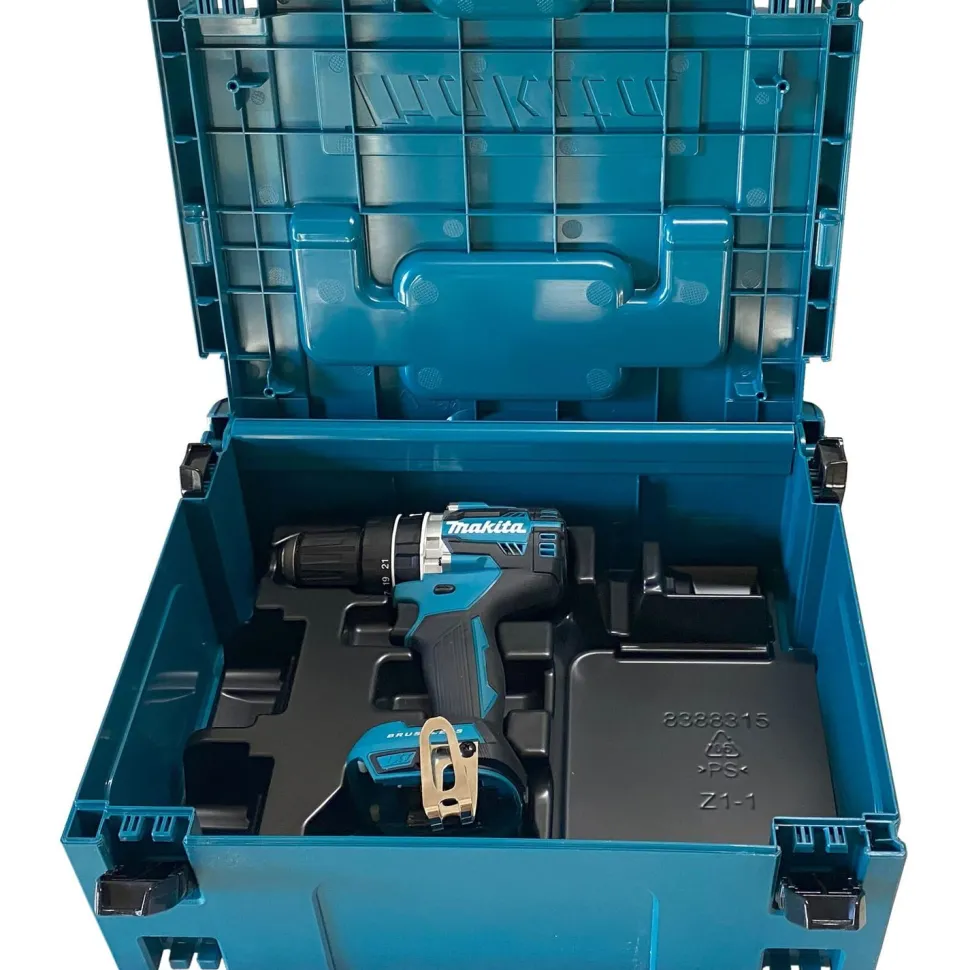 Akkuiskuporakone Makita LXT DHP484Z 54/30Nm 18V ilman akkua + Makpac