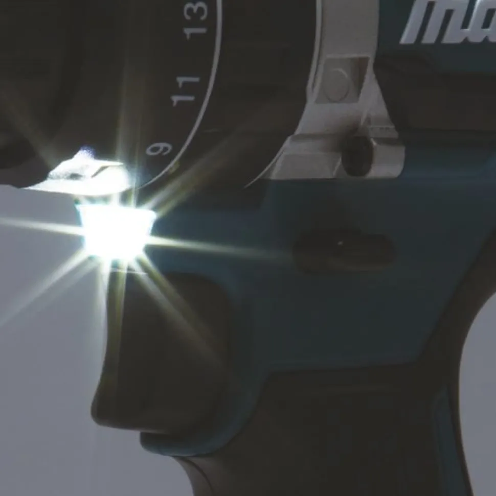 Akkuiskuporakone Makita LXT DHP484Z 54/30Nm 18V ilman akkua + Makpac