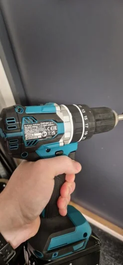 Akkuiskuporakone Makita LXT DHP484Z 54/30Nm 18V ilman akkua + Makpac