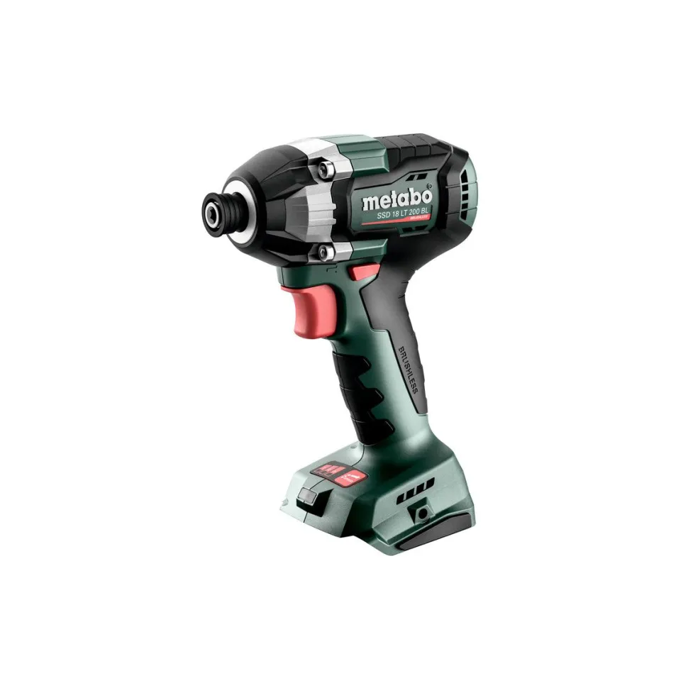 Akkuiskuporakone Metabo PowerMaxx SSD 18 LT 200 BL ilman akkua ja laturia