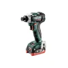Akkuiskuporakone Metabo PowerMaxx SSD 12 BL sisältää 2x4,0Ah LiHD-akut ja laturin ASC 55
