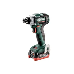 Akkuiskuporakone Metabo PowerMaxx SSD 12 BL sisältää 2x4,0Ah LiHD-akut ja laturin ASC 55