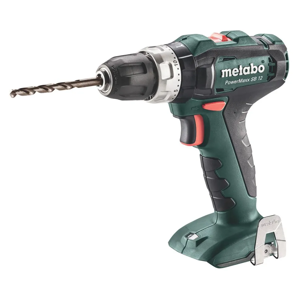 Akkuiskuporakone Metabo PowerMaxx SB 12 12V ilman akkua ja laturia