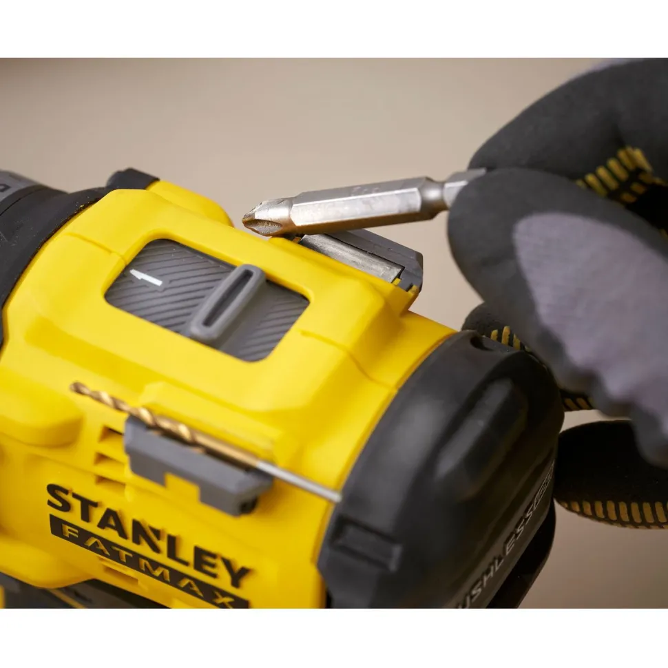 Akkuiskuporakone Stanley Fatmax V20 SFMCD726B-XJ 18V ilman akkua
