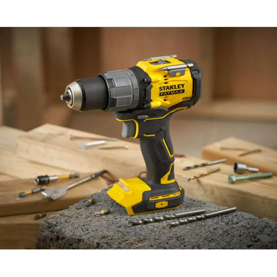 Akkuiskuporakone Stanley Fatmax V20 SFMCD726B-XJ 18V ilman akkua