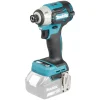 Akkuiskuruuvinväännin Makita LXT DTD201Z 210Nm 18V ilman akkua