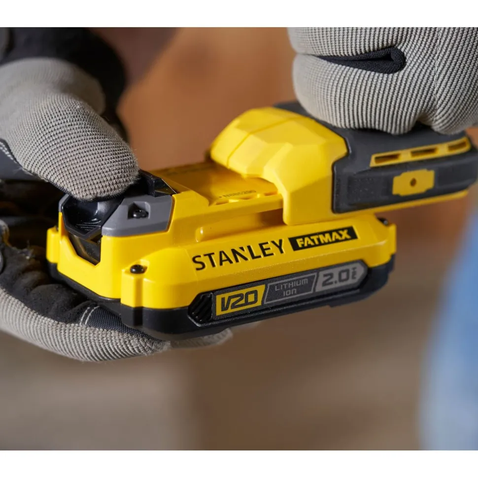 Akkuiskuruuvinväännin Stanley FatMax V20 SFMCF810B-XJ 18V ilman akkua
