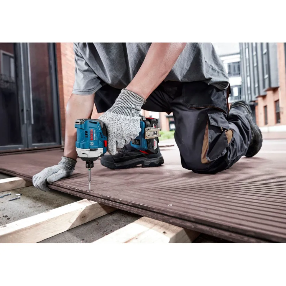 Akkuiskuväännin Bosch Professional GDR 18V-215 Solo 18V ilman akkua