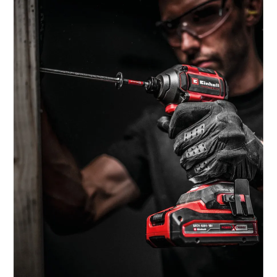 Akkuiskuväännin Einhell Professional PXC TP-CI 18/250-C Li BL Solo 18V ilman akkua