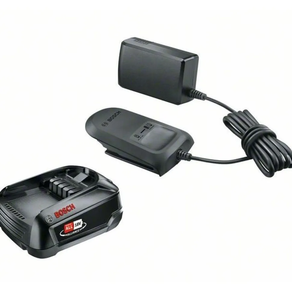 Akku- ja laturipaketti Bosch Power For ALL 18V 1x2,5 Ah + AL 18 V-20