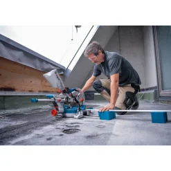 Akkukatkaisujiirisaha Bosch Professional GCM 18V-216 D Solo 18V ilman akkua