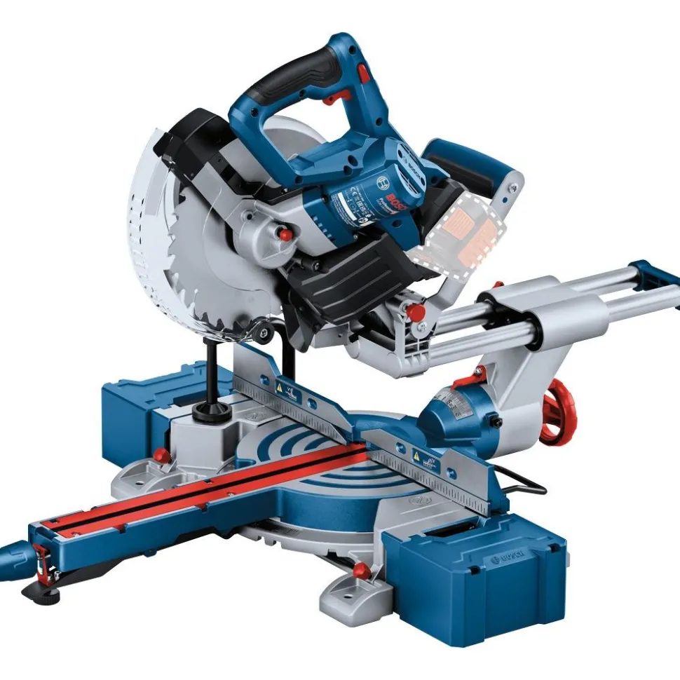 Akkukatkaisujiirisaha Bosch Professional GCM 18V-216 D Solo 18V ilman akkua