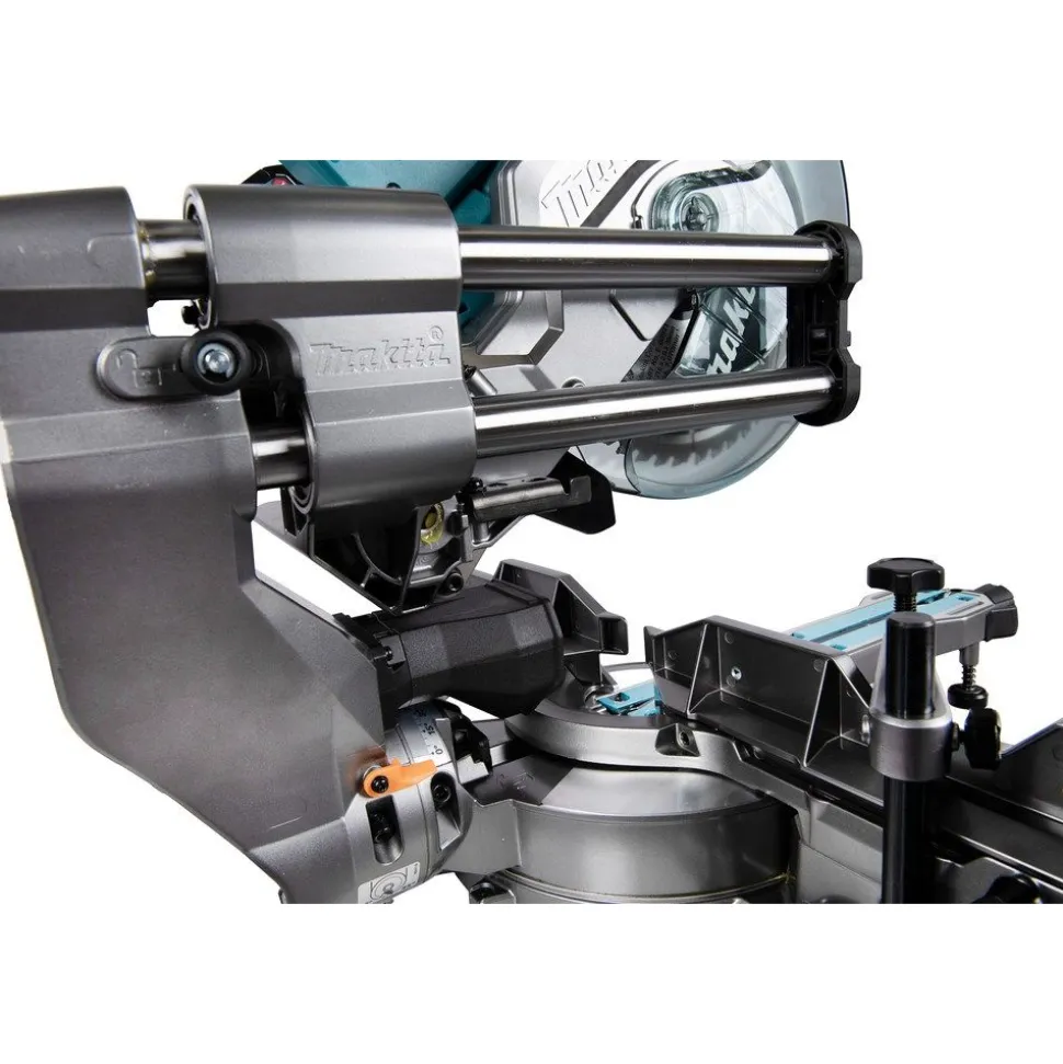 Akkukatkaisujiirisaha Makita XGT LS002GZ01 Bluetooth-sirulla 40V ilman akkua