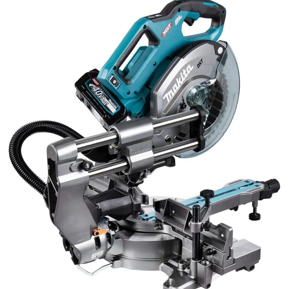 Akkukatkaisujiirisaha Makita XGT LS002GZ01 Bluetooth-sirulla 40V ilman akkua