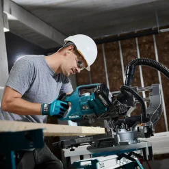 Akkukatkaisujiirisaha Makita XGT LS002GZ01 Bluetooth-sirulla 40V ilman akkua