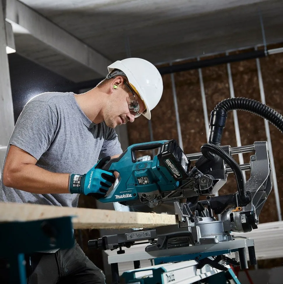 Akkukatkaisujiirisaha Makita XGT LS002GZ01 Bluetooth-sirulla 40V ilman akkua