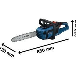 Akkuketjusaha Bosch Professional GKE 18V-40 Solo 18V ilman akkua
