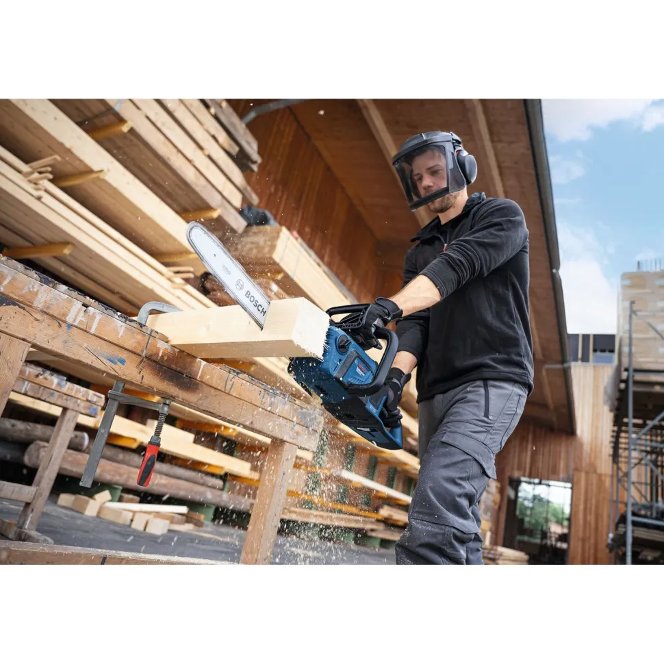 Akkuketjusaha Bosch Professional GKE 18V-40 Solo 18V ilman akkua