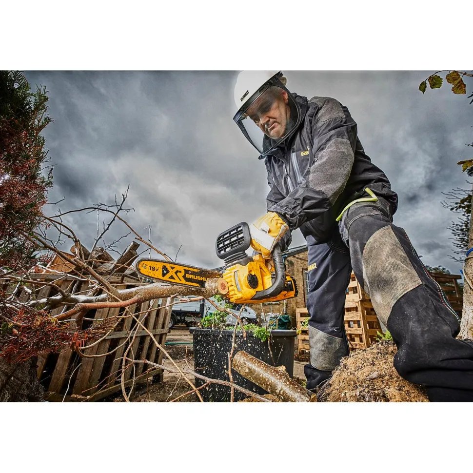 Akkuketjusaha DeWalt XR 30 cm 18V ilman akkua