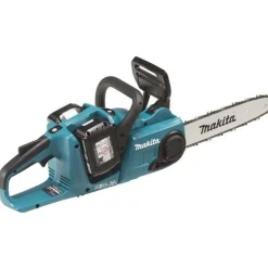 Akkuketjusaha Makita LXT DUC303PT2 2x18V 2x5,0 Ah akuilla