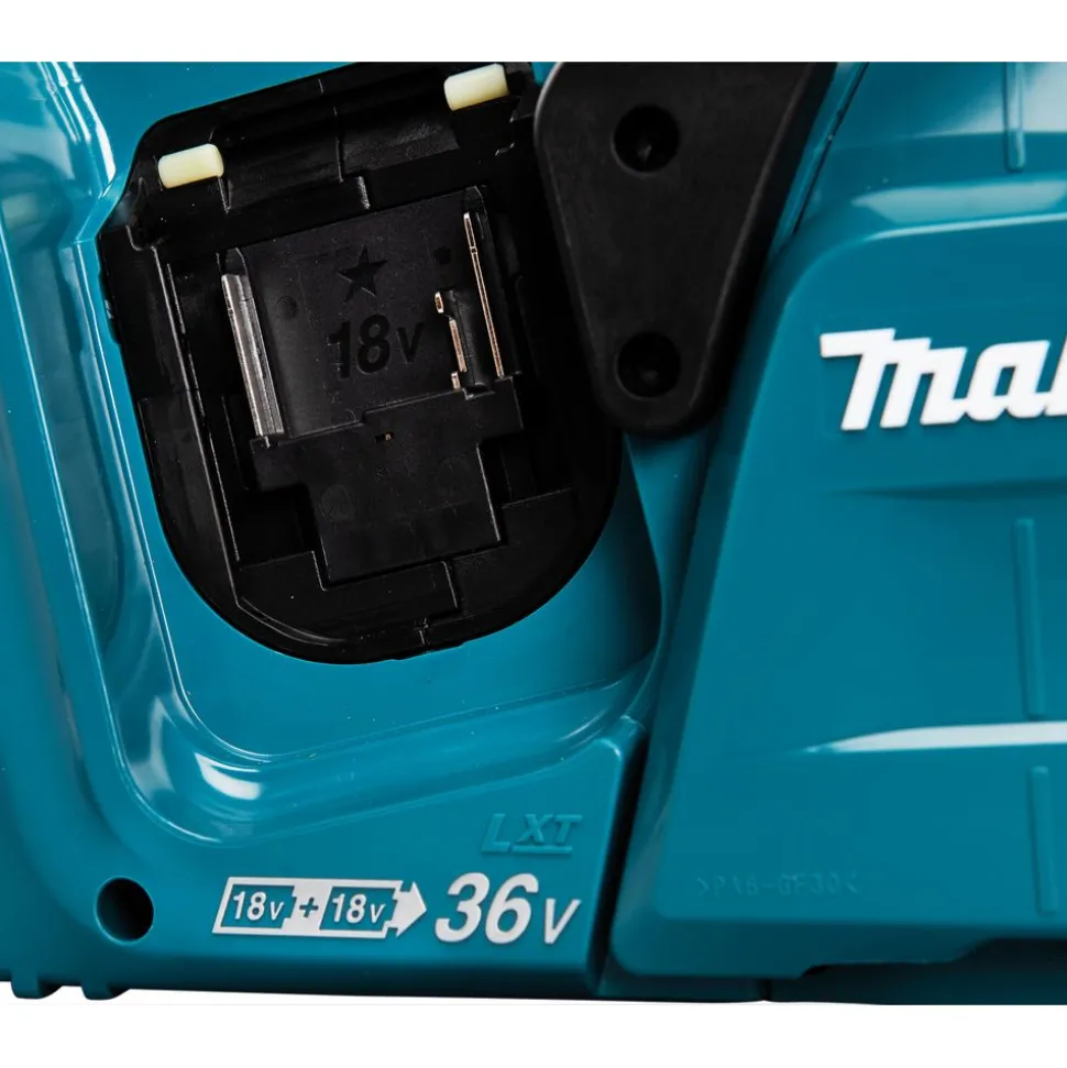 Akkuketjusaha Makita LXT DUC353Z 2x18V ilman akkua