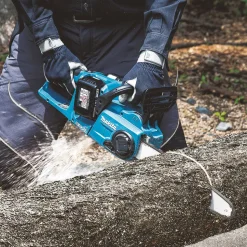 Akkuketjusaha Makita LXT DUC353Z 2x18V ilman akkua