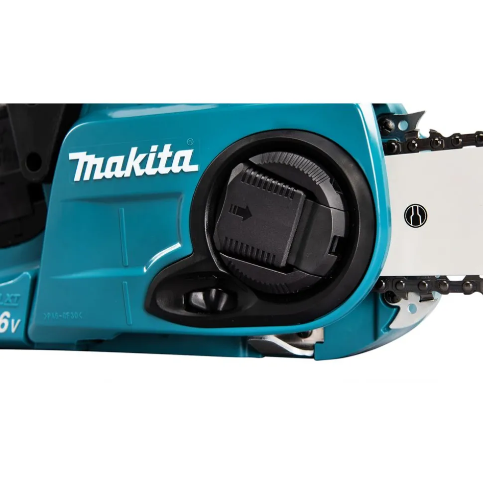 Akkuketjusaha Makita LXT DUC353Z 2x18V ilman akkua