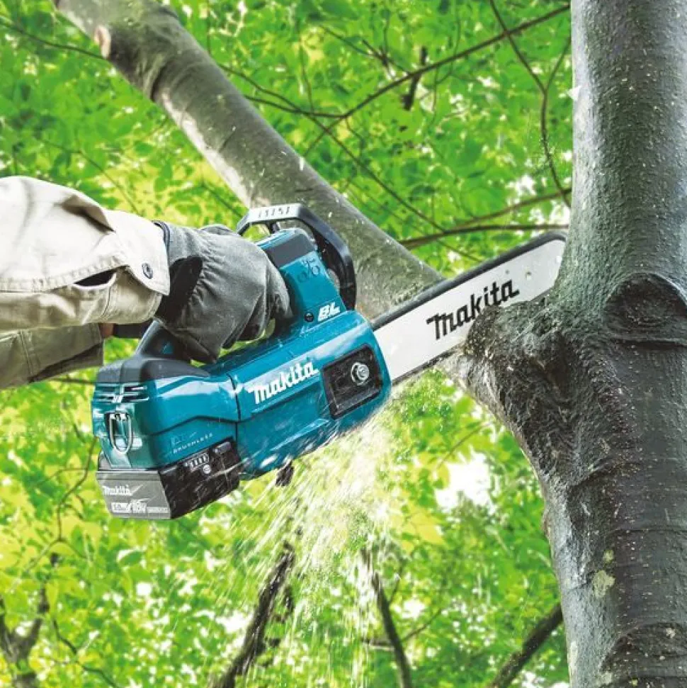 Akkuketjusaha Makita LXT DUC303Z 2x18V ilman akkua