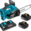 Akkuketjusaha Makita LXT DUC302PT2 12" 2x18V 2x5,0 Ah akuilla