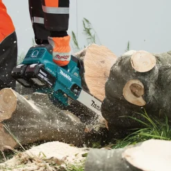 Akkuketjusaha Makita LXT DUC306Z 2x18V ilman akkua