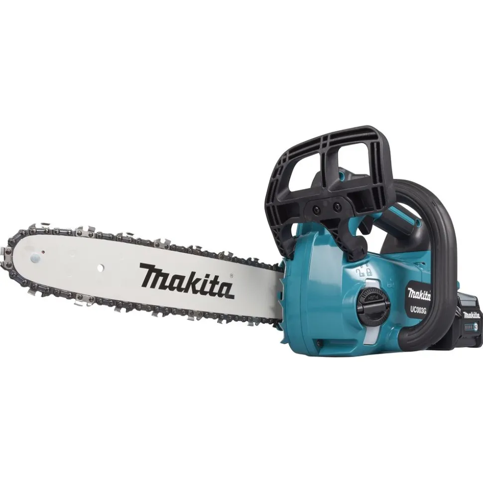 Akkuketjusaha Makita XGT UC003GZ 12" 40V ilman akkua