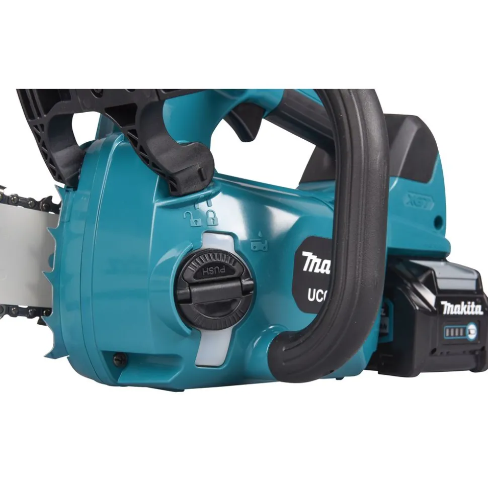 Akkuketjusaha Makita XGT UC003GZ 12" 40V ilman akkua