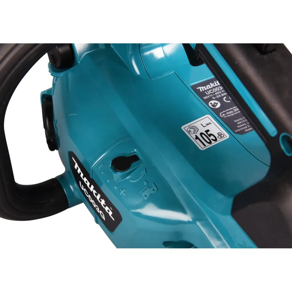 Akkuketjusaha Makita XGT UC003GZ 12" 40V ilman akkua