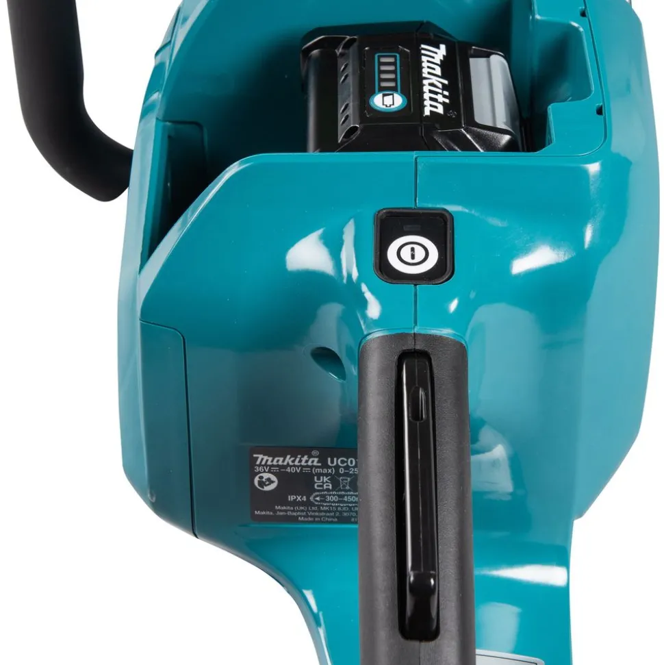 Akkuketjusaha Makita XGT UC010GZ 12" 40V ilman akkua