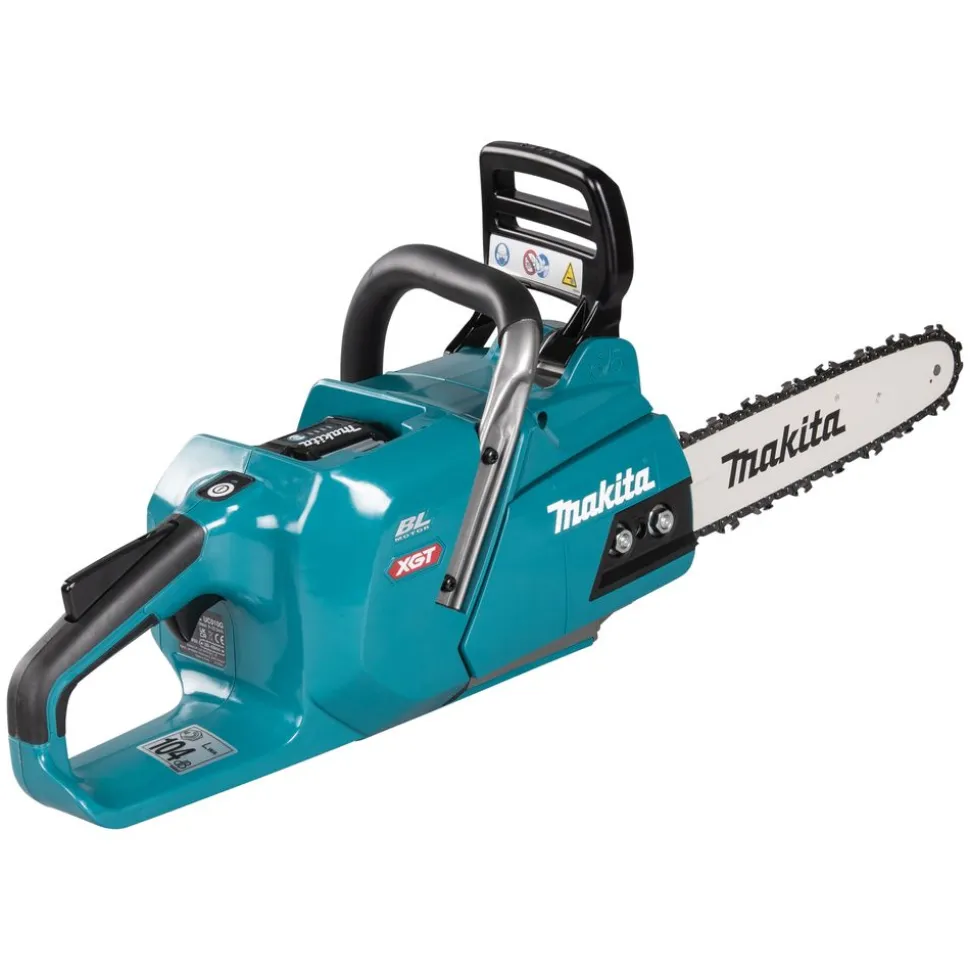 Akkuketjusaha Makita XGT UC010GZ 12" 40V ilman akkua