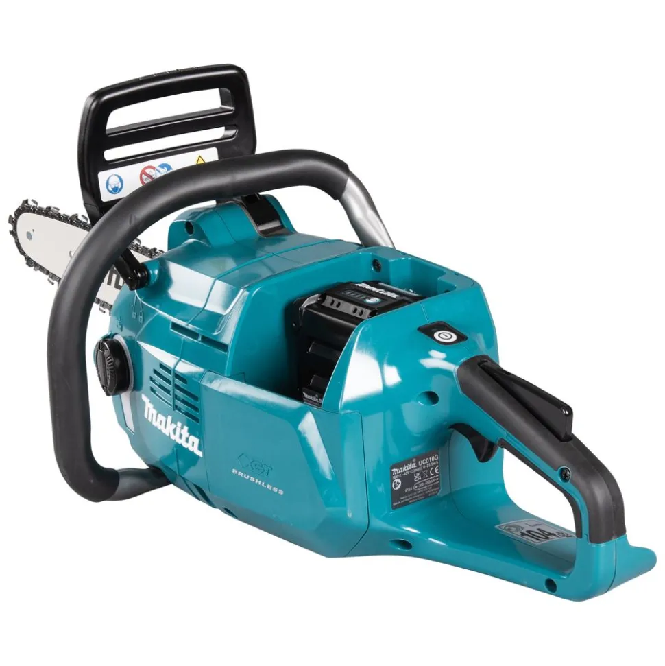 Akkuketjusaha Makita XGT UC010GZ 12" 40V ilman akkua