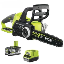 Akkuketjusaha Ryobi ONE+ RCS18X3050F 12" 18V 5,0 Ah akulla