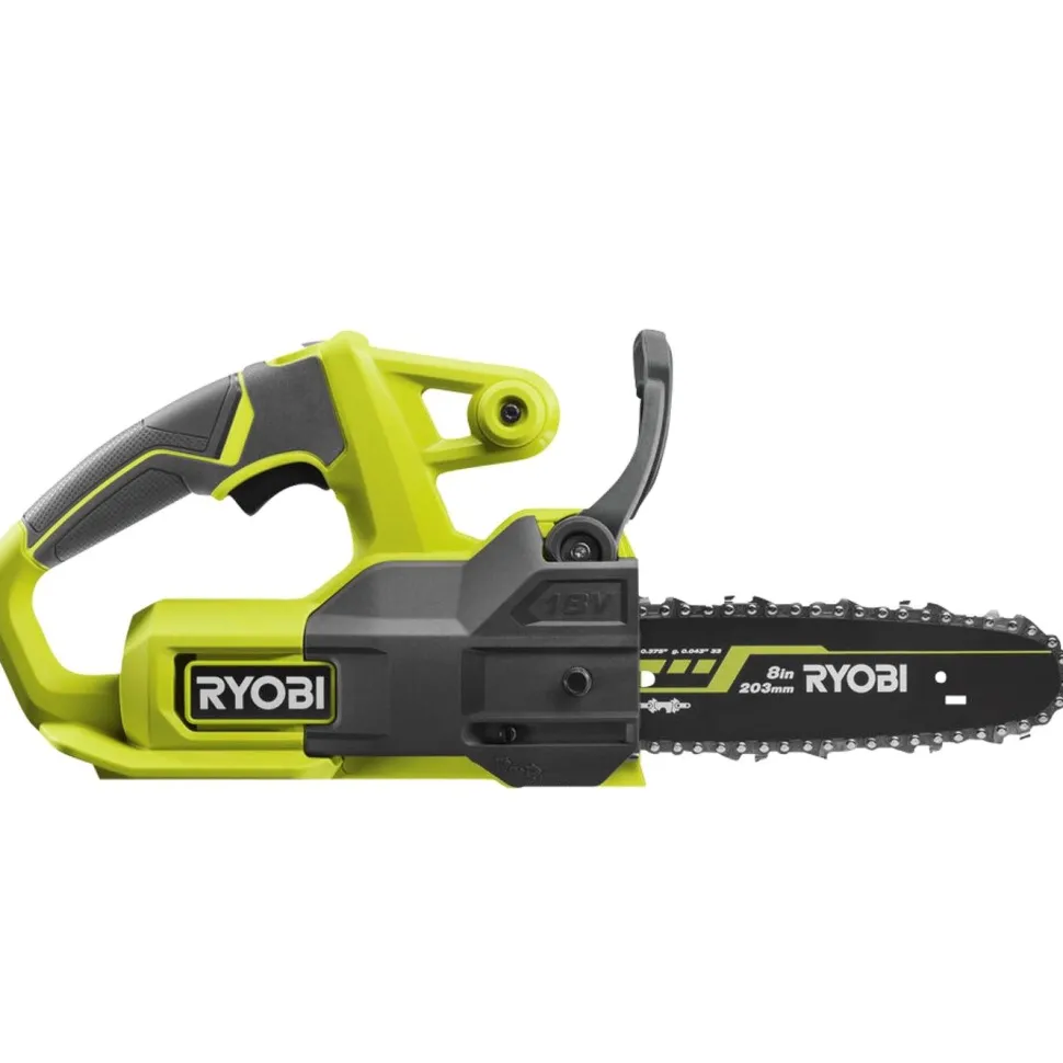 Akkuketjusaha Ryobi ONE+ RY18CS20A-0 8" 18V ilman akkua