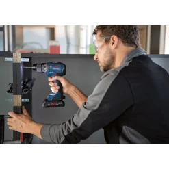 Akkukonesarja Bosch Professional GSR 18V-55, GWS 18V-7, GBH 18V-22, 2x4,0 Ah akuilla + laukku