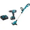 Akkukonesarja Makita LXT Combokit DLX2114S 2 konetta 18V 3,0 Ah akulla