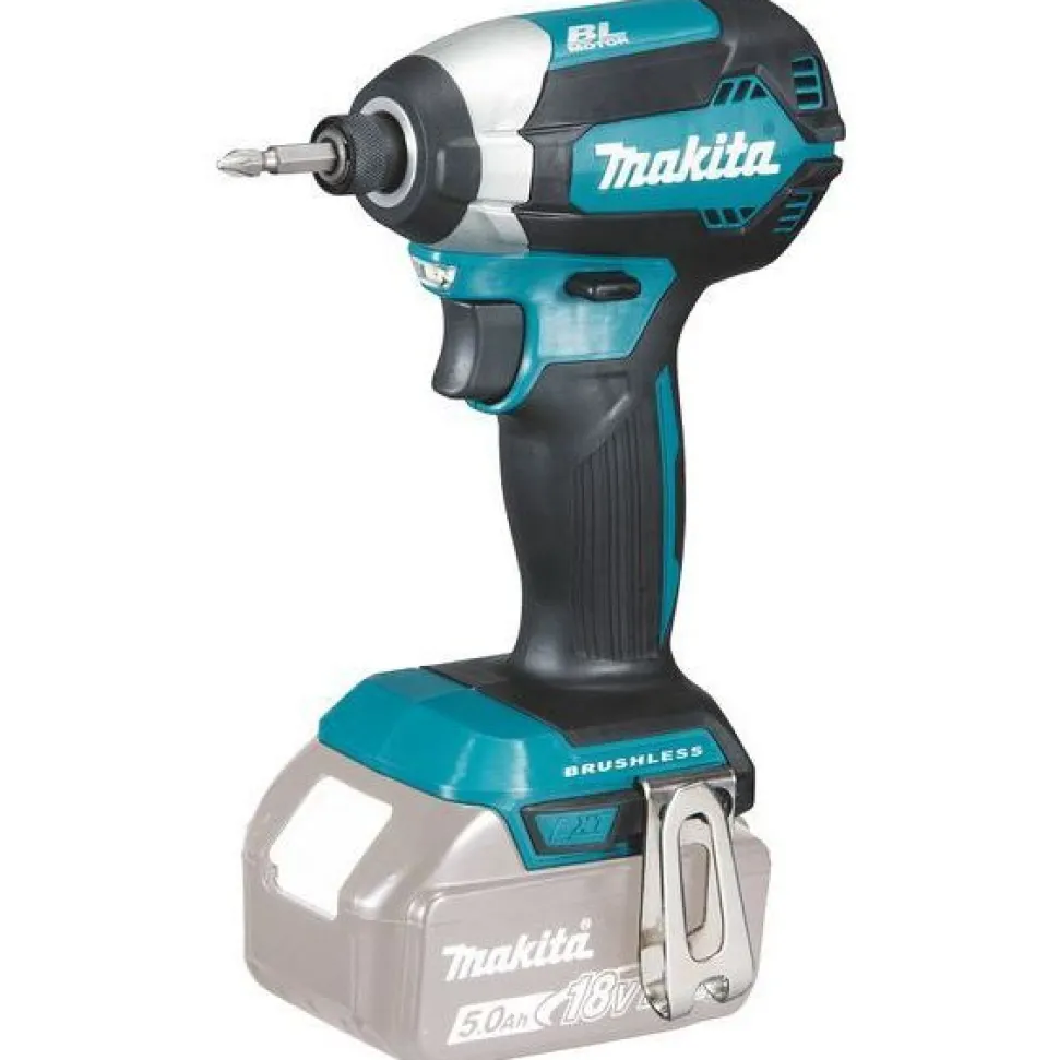 Akkukonesarja Makita LXT DDF484+DTD153 18V 2x5,0 Ah akuilla + Makpac