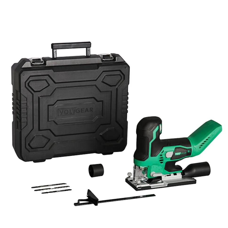 Akkukonesarja Voltgear Plus 20V 9 osaa 4,0+2,0 Ah akuilla