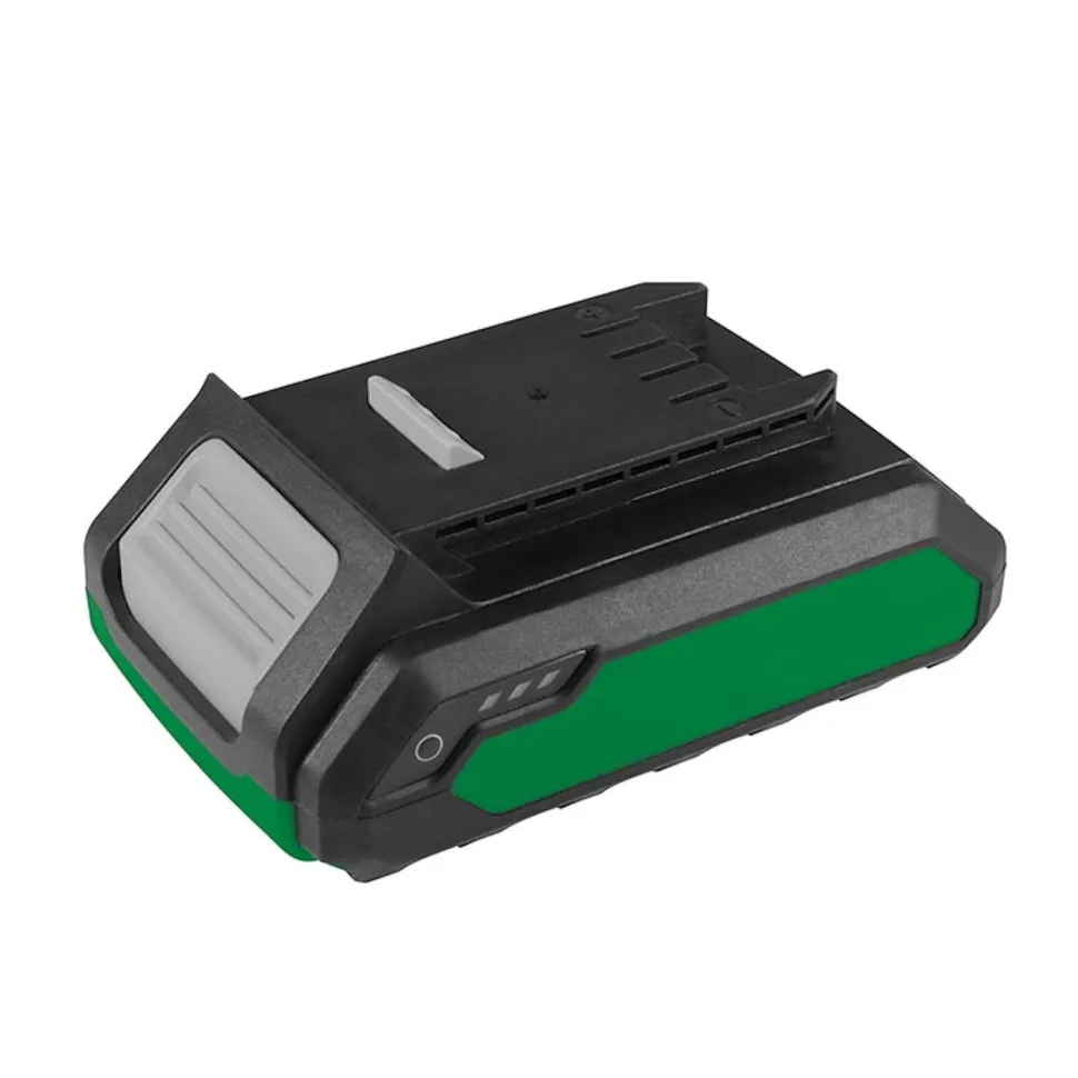 Akkukonesarja Voltgear Plus 20V 9 osaa 4,0+2,0 Ah akuilla
