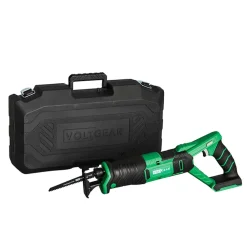 Akkukonesarja Voltgear Plus 20V 9 osaa 4,0+2,0 Ah akuilla