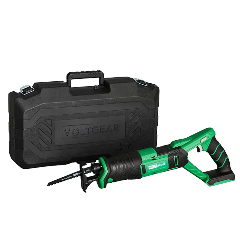 Akkukonesarja Voltgear Plus 20V 9 osaa 4,0+2,0 Ah akuilla