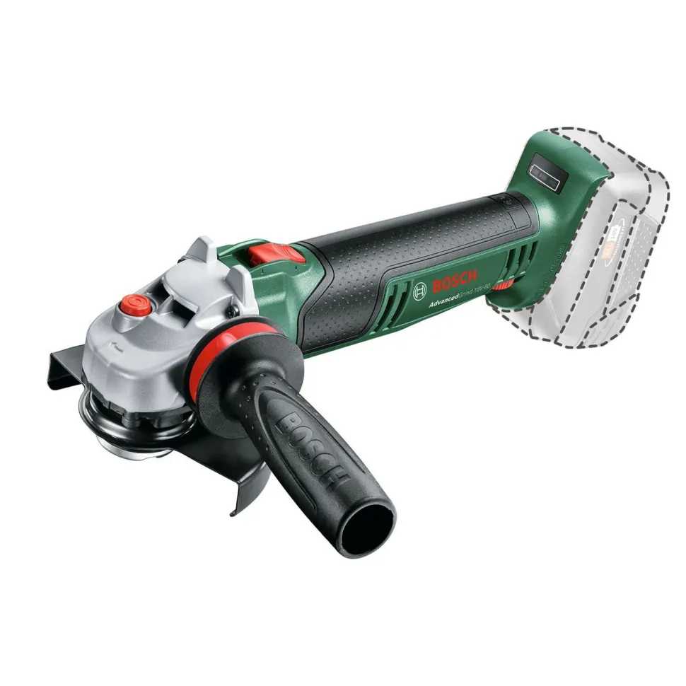 Akkukulmahiomakone Bosch AdvancedGrind 18V-80 Solo 18V ilman akkua