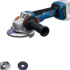 Akkukulmahiomakone Bosch Professional GWS 18V-11 Solo Ø125 mm 18V ilman akkua