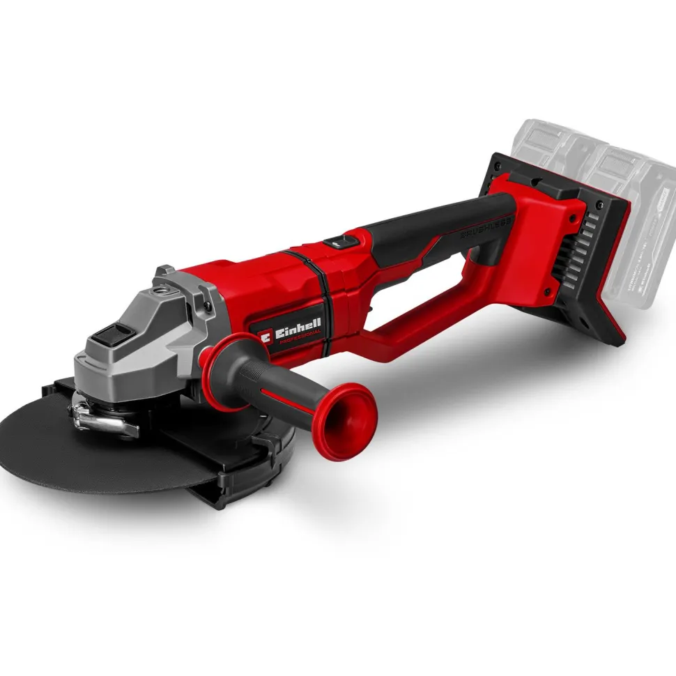 Akkukulmahiomakone Einhell PXC Axxio 36/230 Q Solo 2x18V ilman akkuja