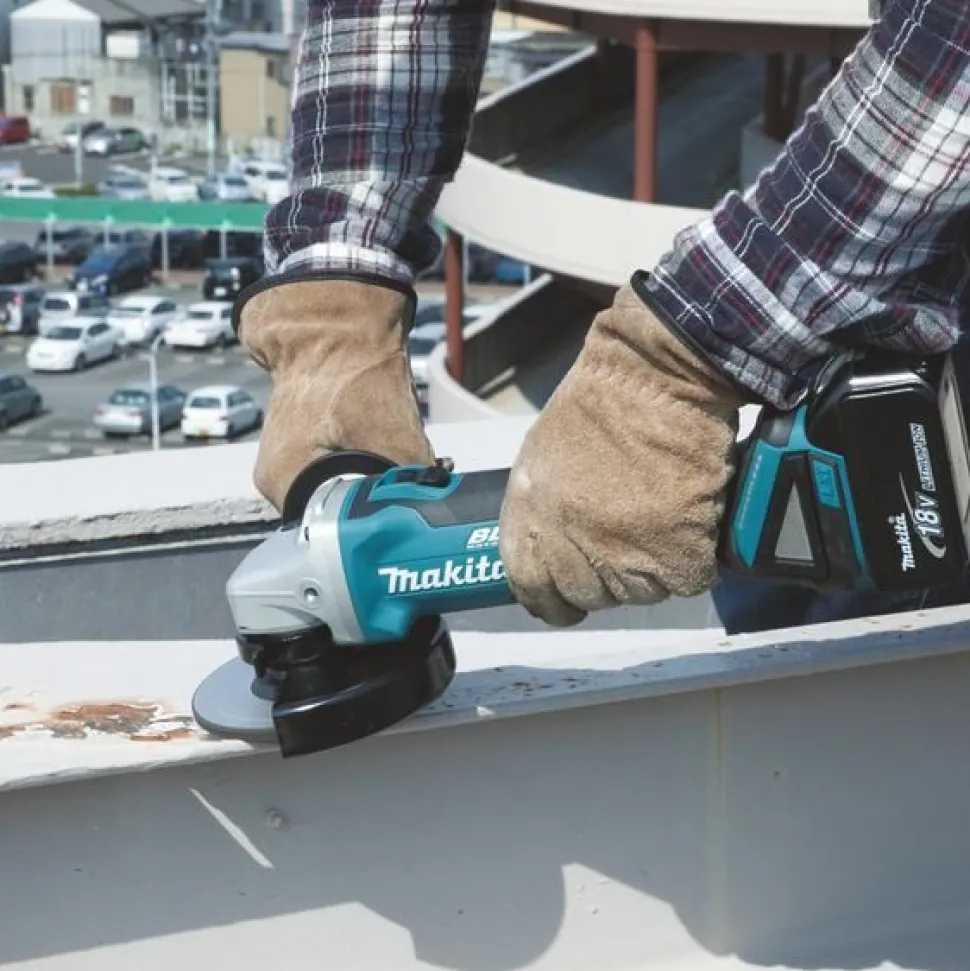 Akkukulmahiomakone Makita LXT DGA506Z Ø125 mm 18V ilman akkua